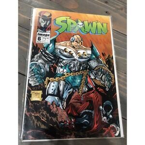 Spawn #6 Image Nov Todd McFarlane comic book